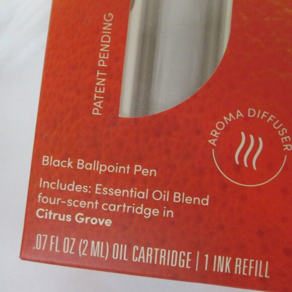 Lifelines PEN diffuser Essential Oil Pen w/ ink refill CItrus Grove AROMAtherapy - Picture 4 of 5
